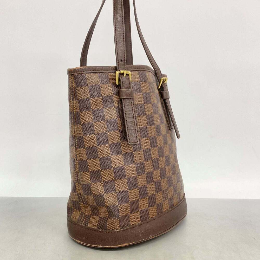 LOUIS VUITTON Brown Damier Tote Bag - Picture 2 of 13
